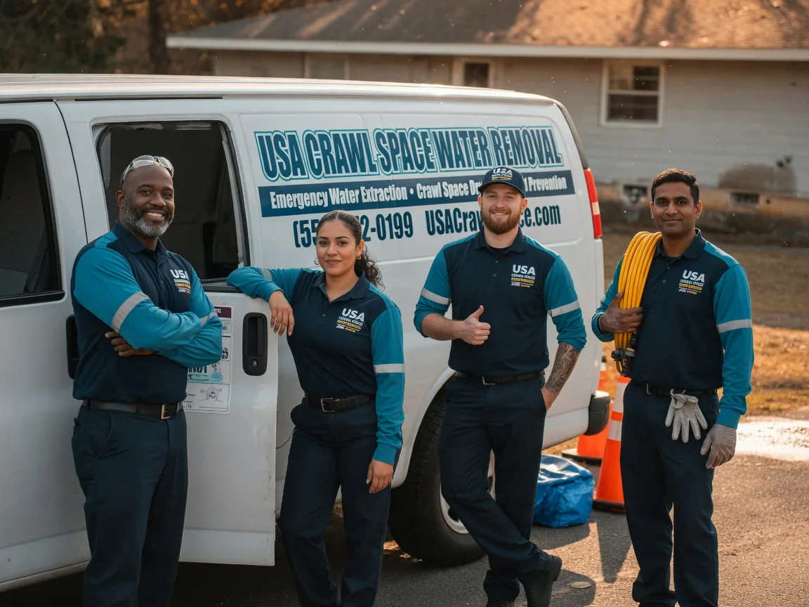 Crawl Space Water Removal company in Leakesville, MS