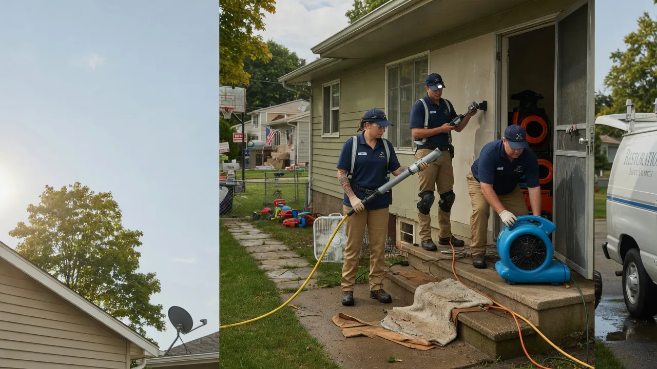 Crawl Space Water Removal in Leakesville, MS near me